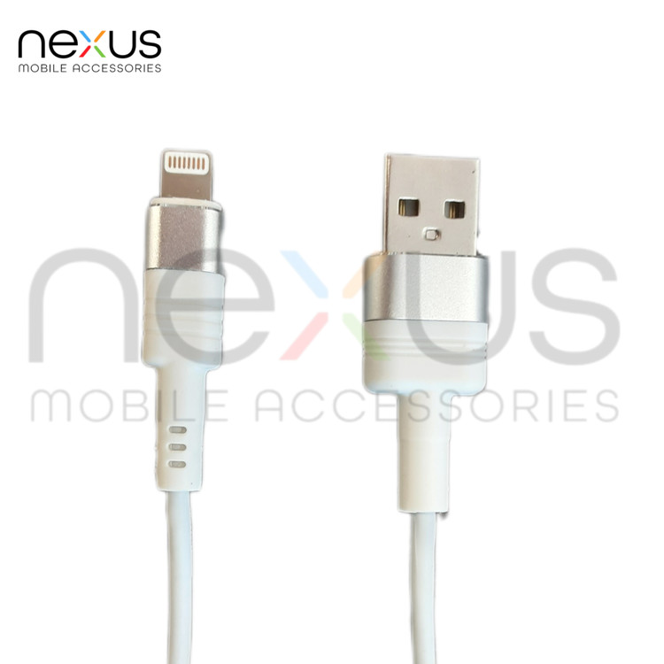 کابل شارژ گرین تک USB به Lightning پی وی سی اورجینال