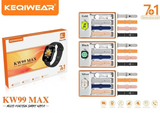ساعت هوشمند keqiwear مدل Kw ۹۹ Max