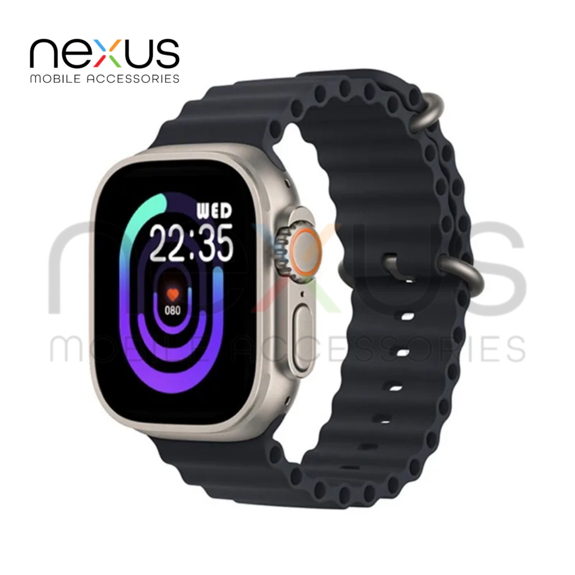 ساعت هوشمند keqiwear مدل Kw 102 ultra3