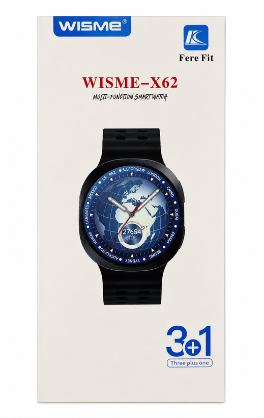 ساعت هوشمند wisme مدل x62