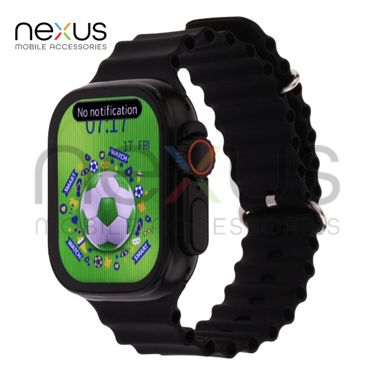 ساعت هوشمند keqiwear مدل kw 28 ultra3