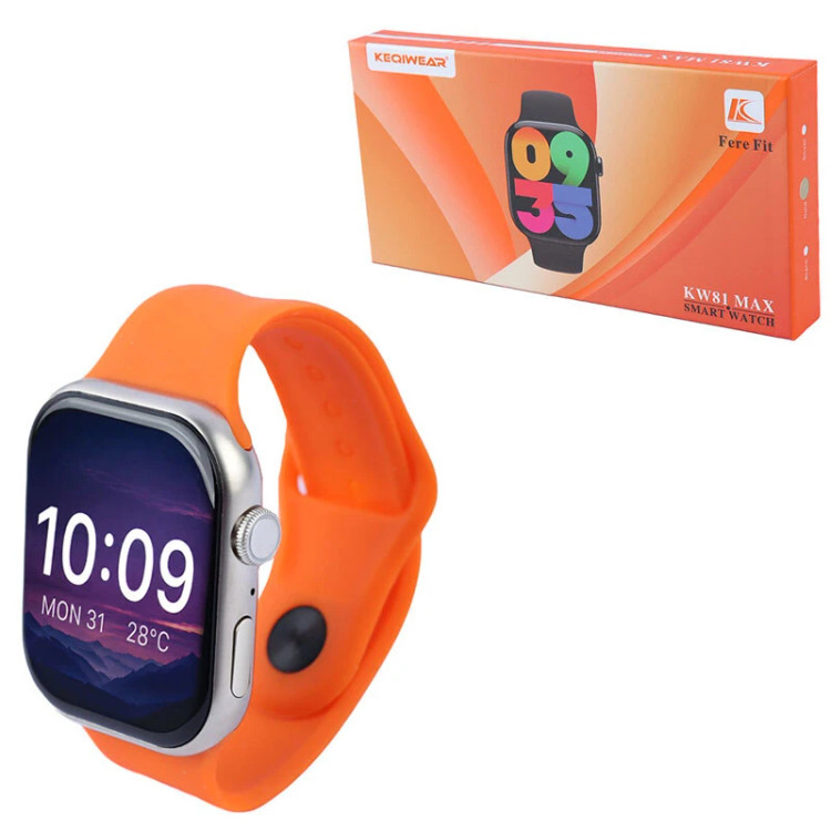 ساعت هوشمند keqiwear مدل Kw 81 Max