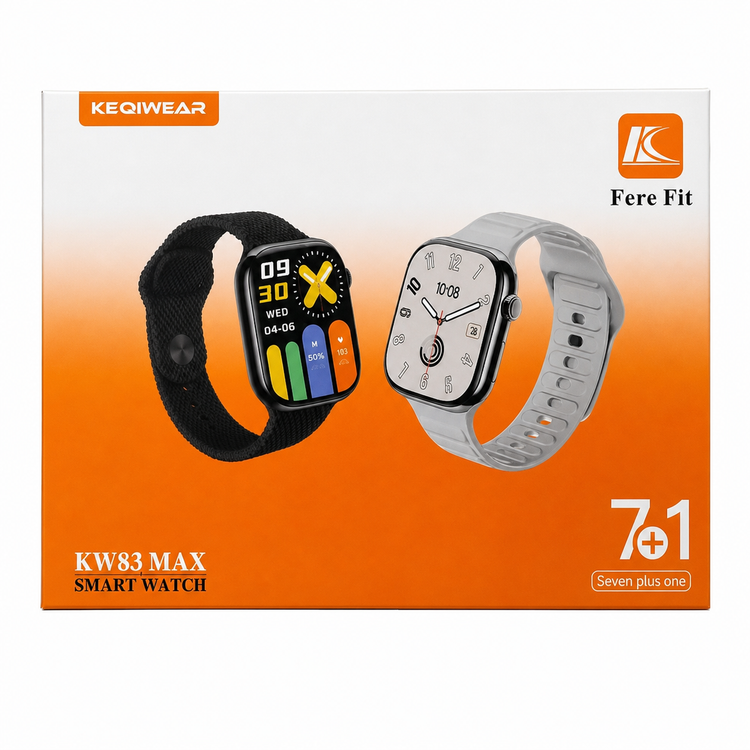 ساعت هوشمند keqiwear مدل kw 83 max