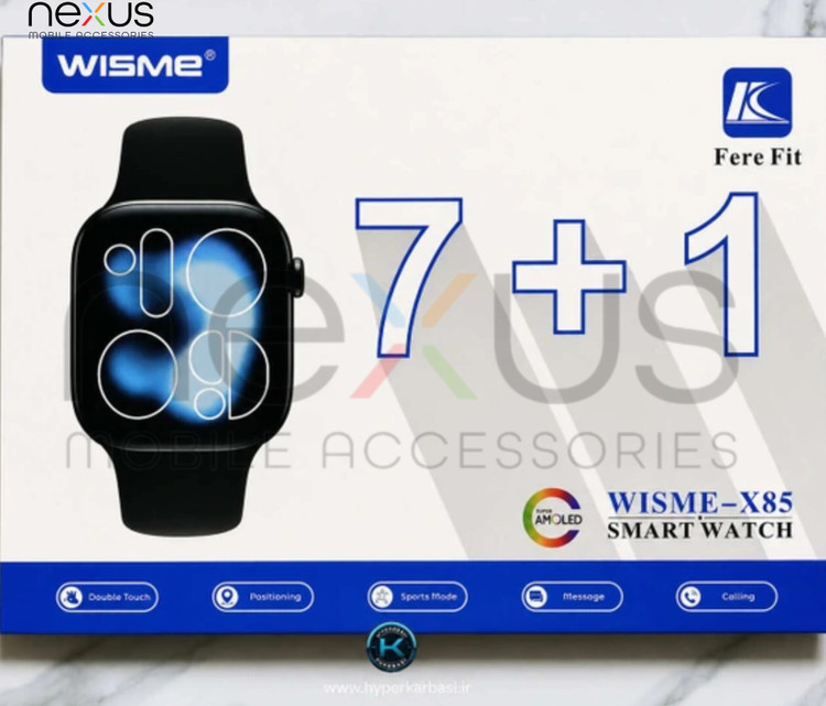 ساعت هوشمند wisme x85