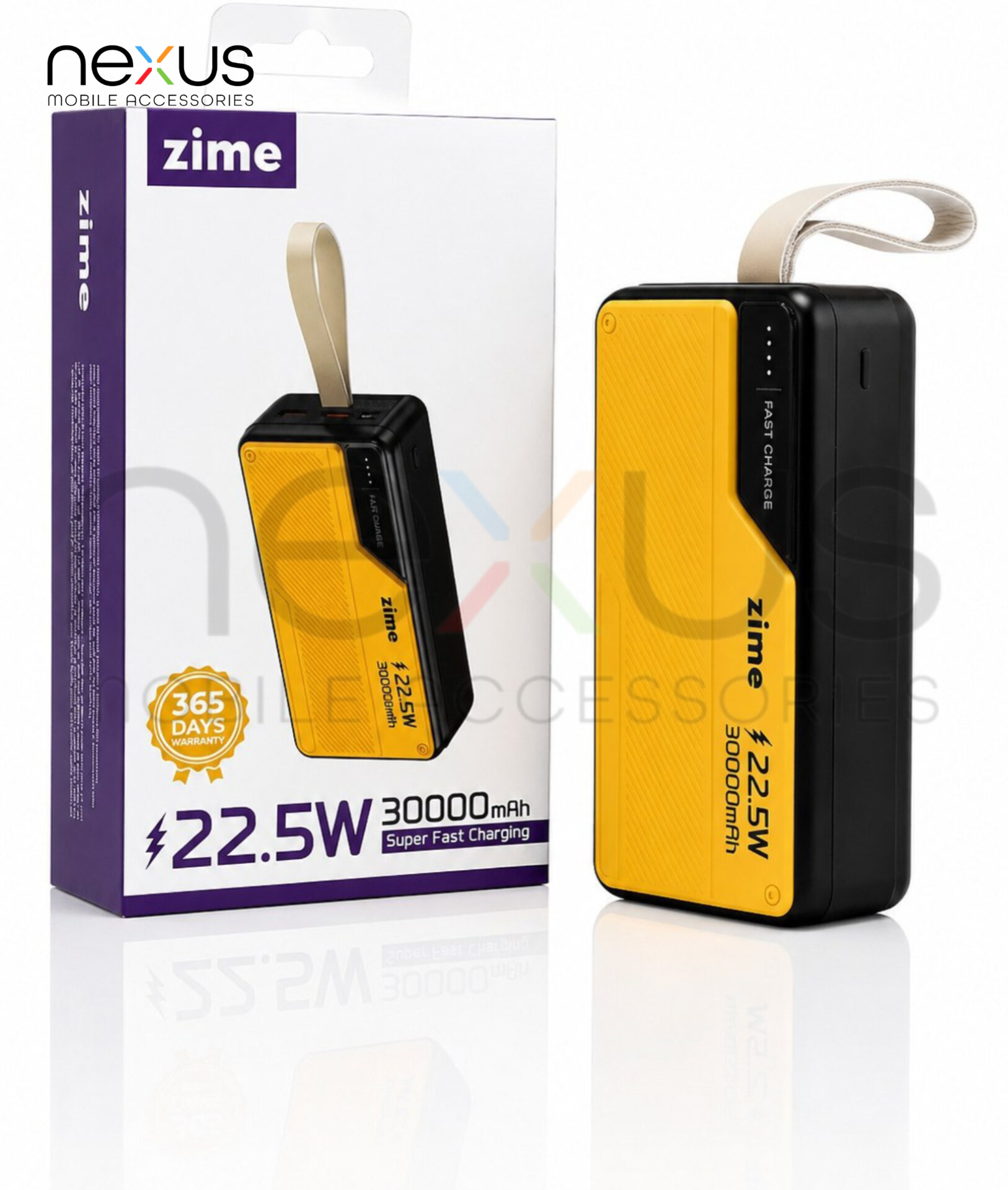 پاوربانک 30000 zim