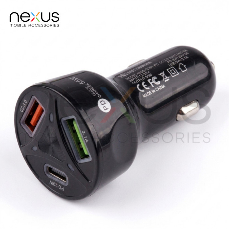 فندکی ۵۵ وات مدل quick charge
