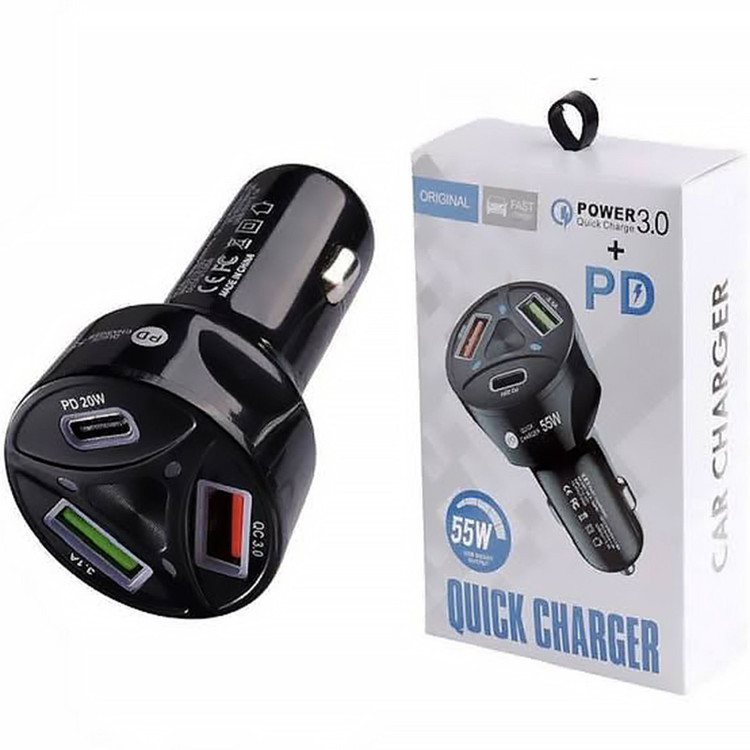 فندکی ۵۵ وات مدل quick charge
