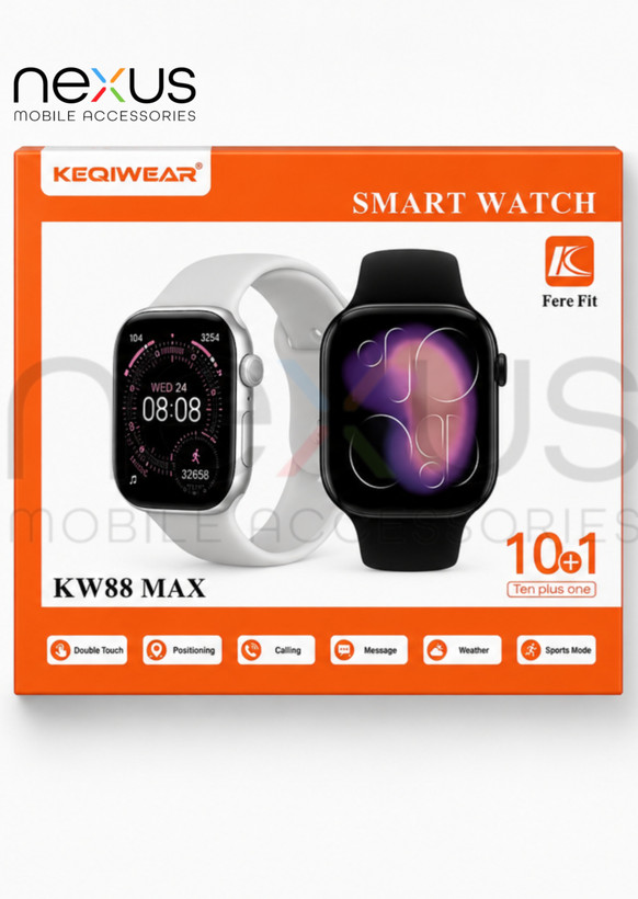 ساعت هوشمند keqiwear kw88