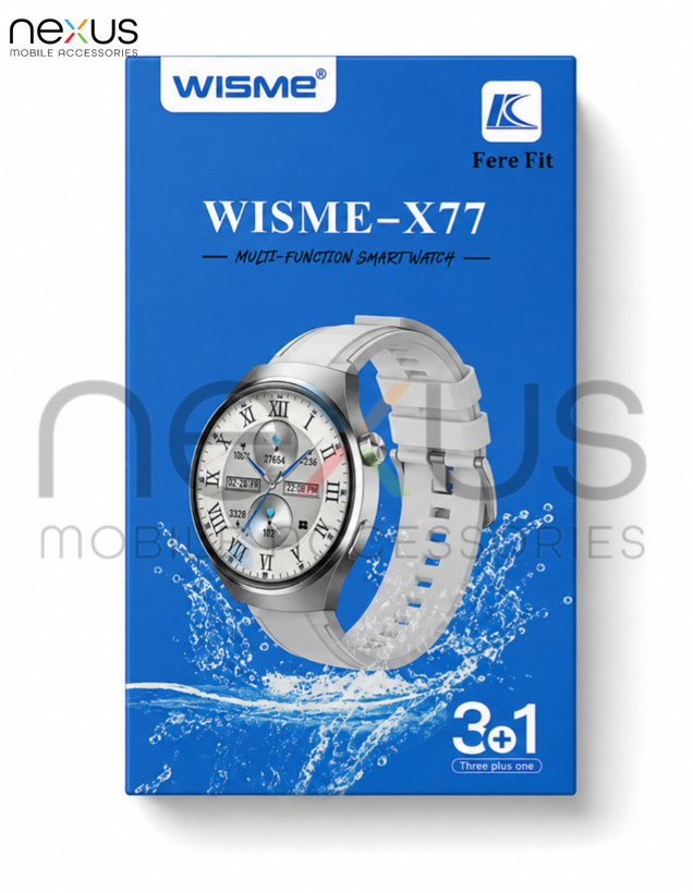 ساعت هوشمند wisme x77