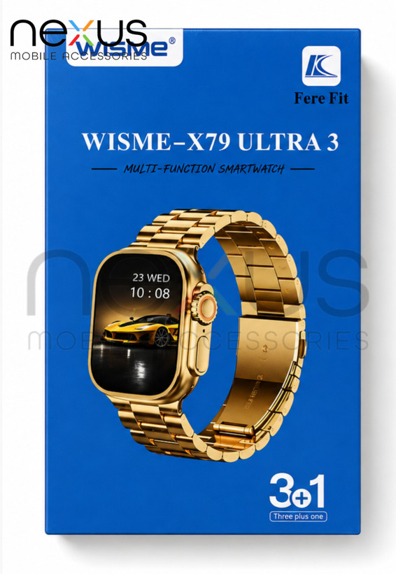 ساعت هوشمند wisme x79