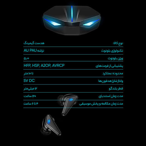ایرپاد گیمینگ مدل K55